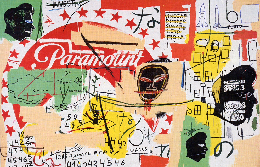 Image result for basquiat andy warhol collaboration